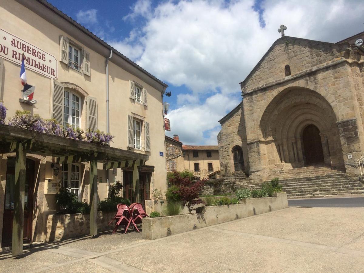 Auberge Du Ripailleur Dore-lʼÉglise Exterior foto