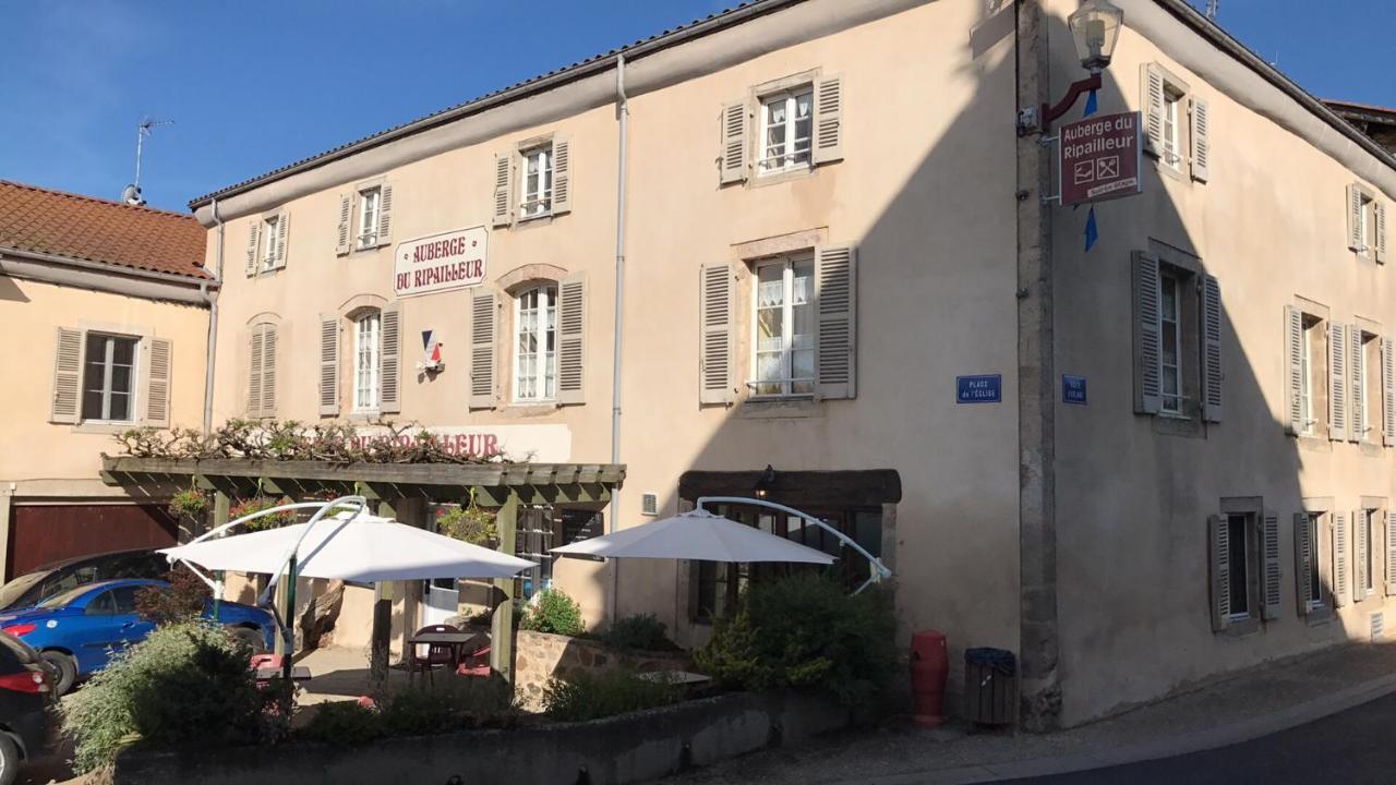 Auberge Du Ripailleur Dore-lʼÉglise Exterior foto